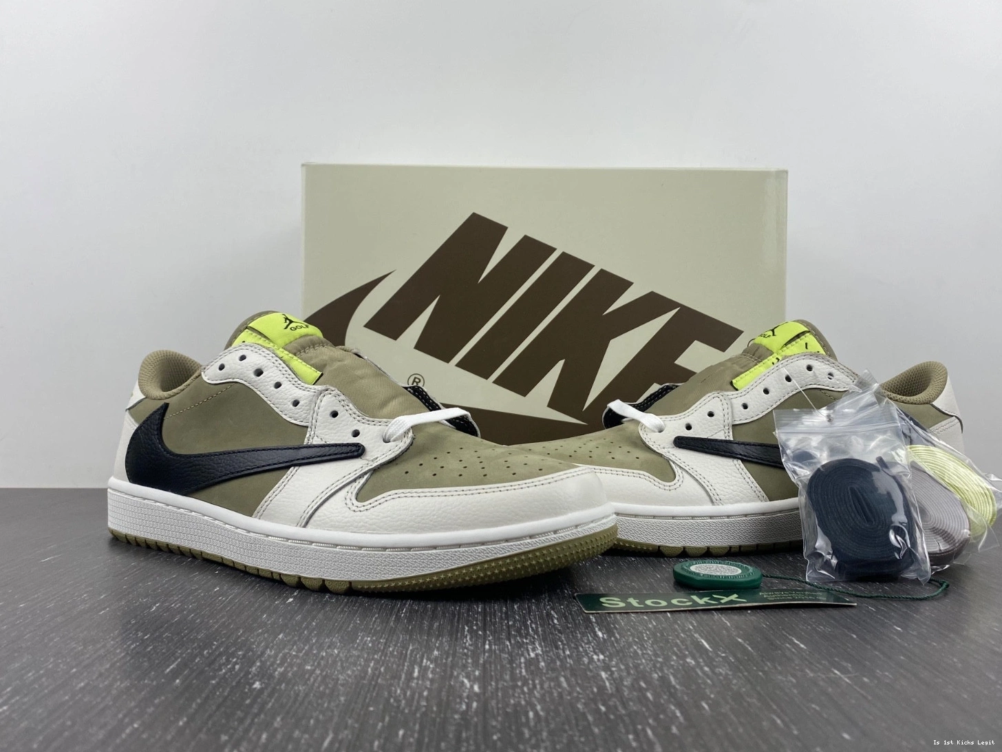 Retro Neutral Jordan Olive FZ3124-200 Scott Golf 1 Travis Low 0130